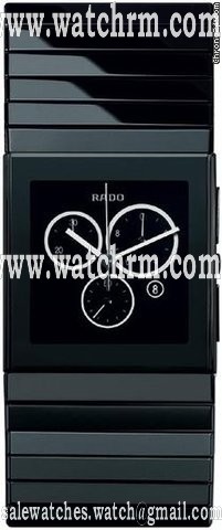 Rado Ceramica Chronograph NEU incl Mwst mit Box+Papieren