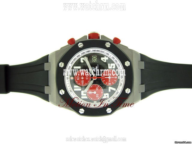 Audemars Piguet TOUR AUTO 2009 ROYAL OAK OFFSHORE TITANIUM - LIMITED 100 PCS