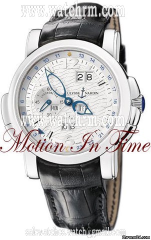 Ulysse Nardin GMT  PERPETUAL CALENDAR AUTOMATIC - PLATINUM - LTD 500 PCS