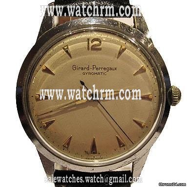 Girard Perregaux Gyromatic Vintage
