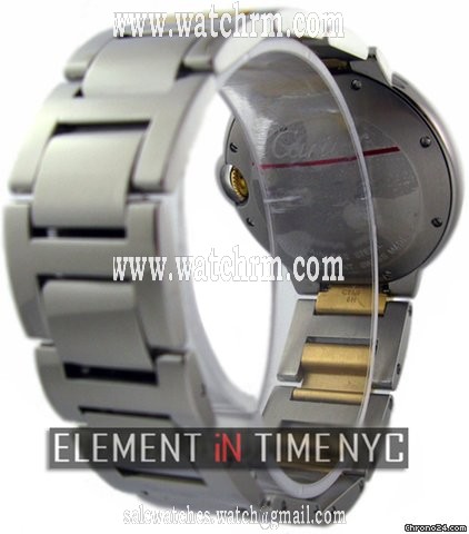 replica Cartier Ballon Bleu Mid Size Gold/Steel Automatic W6920047 WATCHES 1 