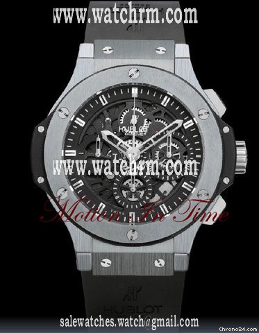 Hublot BIG BANG "AERO BANG" TUNGSTEN SKELETON - LIMITED 999 PIECES
