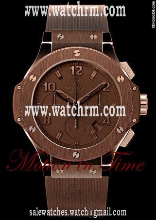 Hublot BIG BANG "ALL-CHOCOLATE" BROWN PVD CERAMIC-LIMITED 500 PIECE