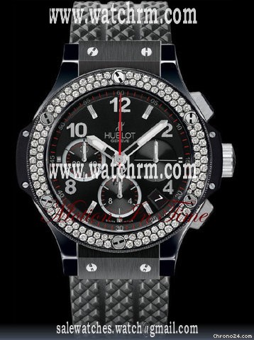 Hublot BIG BANG BLACK MAGIC DIAMOND - ALL BLACK - 41mm NEW