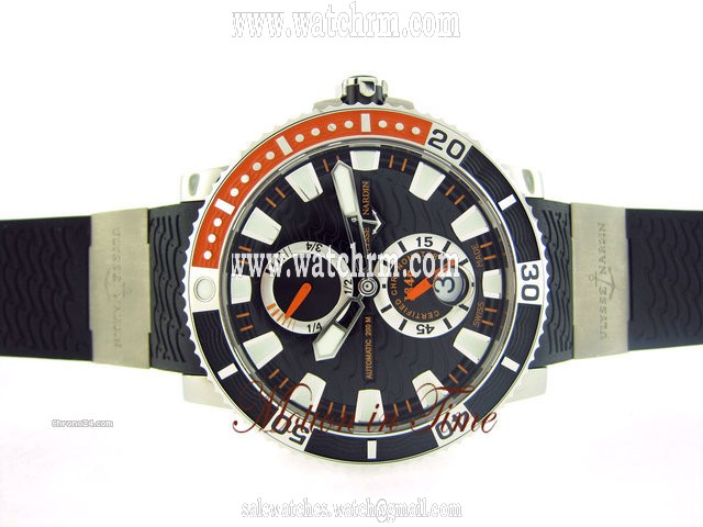 Ulysse Nardin MAXI MARINE DIVER CHRONOMETER POWER RESERVE TITANIUM 45mm