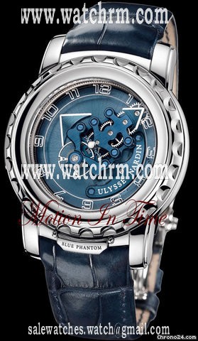 Ulysse Nardin FREAK II "BLUE PHANTOM" W/G - 7 DAY CARROUSEL TOURBILLON