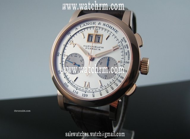 A. Lange & Sohne Datograph Flyback Rotgold 403.032
