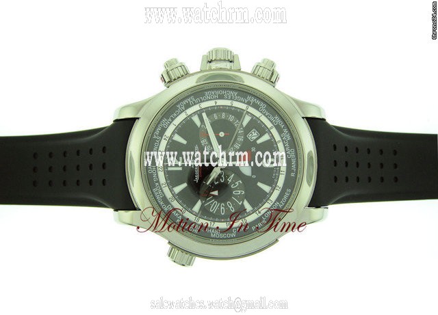 Jaeger-LeCoultre MASTER EXTREME WORLD CHRONOGRAPH STAINLESS STEEL/RUBBER NEW