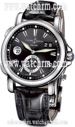 Ulysse Nardin Dual Time St/Lb. NEU incl MWST mit Box + Papieren