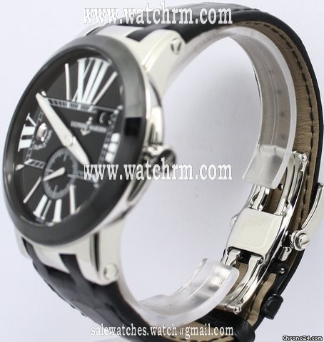 Ulysse Nardin Executive Dual Time NEU incl MWST mit Box + Papieren WATCHES 2