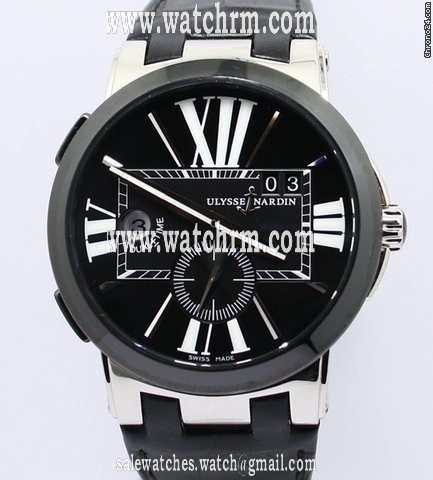 Ulysse Nardin Executive Dual Time NEU incl MWST mit Box + Papieren