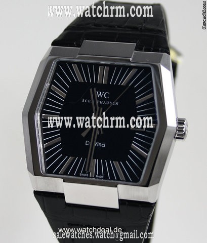 IWC Da Vinci Stahl wie neu, mit Box + Papieren