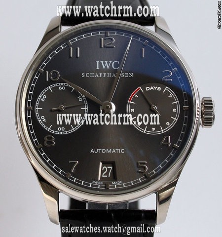 IWC Portugieser Automatic Weissgold NEU incl Mwst mit Box+Papier