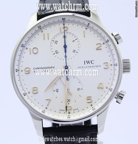 IWC Portugieser Chronograph NEU incl MWST mit B&P