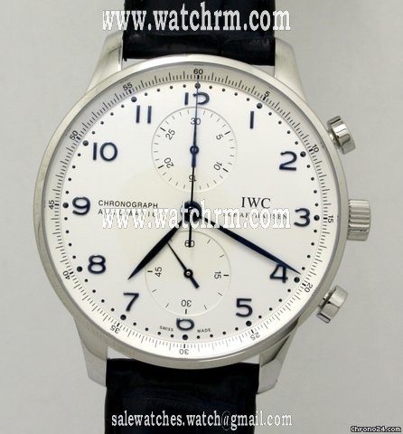 IWC Portugieser Chronograph NEU incl MWST mit Box+Papieren