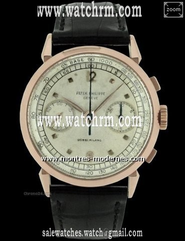 Patek Philippe Chronographe r&eacute;f.1579R, circa 1950