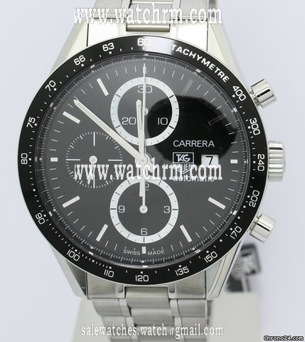 TAG Heuer Carrera Automatik Chronograph NEU incl MWST B+P