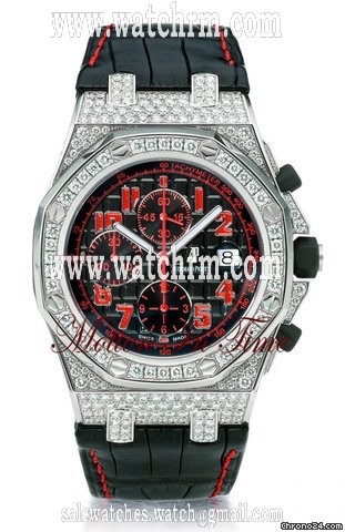 Audemars Piguet LAS VEGAS STRIP OFFSHORE DIAMOND WHITE GOLD-LIMITED 60 PIECE