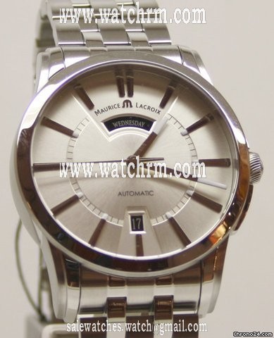 Maurice Lacroix Pontos Jours/Date Neu mit Box und papieren inkl MwSt