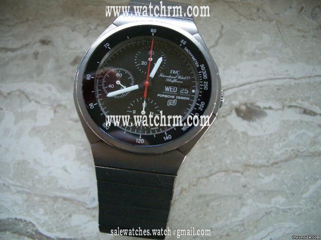 IWC Titan Chronograph Porsche Design
