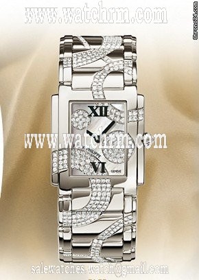 Patek Philippe 4910/49G TWENTY-4 "24" ART-DECO W/G PAVE DIAMOND SPECIAL ED.