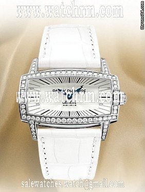 Patek Philippe 4991G LADIES' GONDOLO GEMMA DIAMOND W/G SKELETON BACK NEW