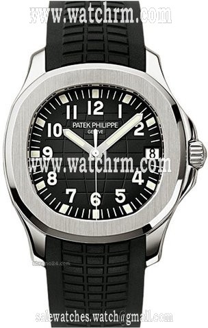 Patek Philippe 5165A AQUANAUT MEN'S STAINLESS STEEL ON RUBBER - AUTOMATIC