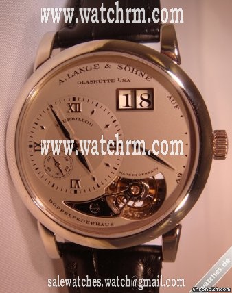 A. Lange & Sohne Lange 1 Tourbillon Platinum - 704.025