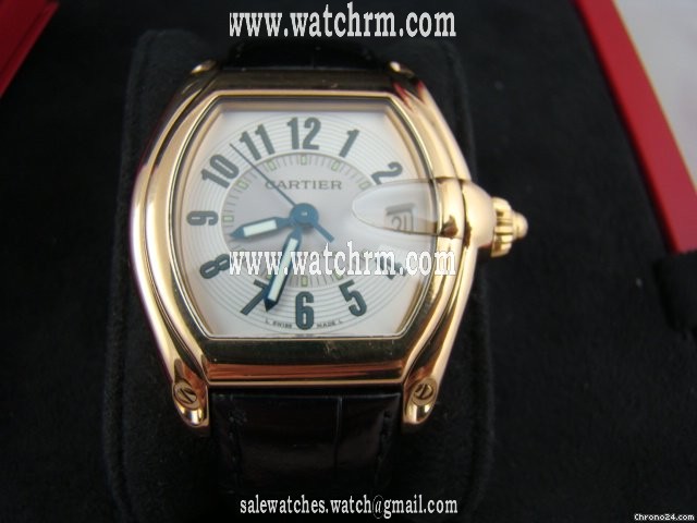 Cartier Roadster Grand Oro