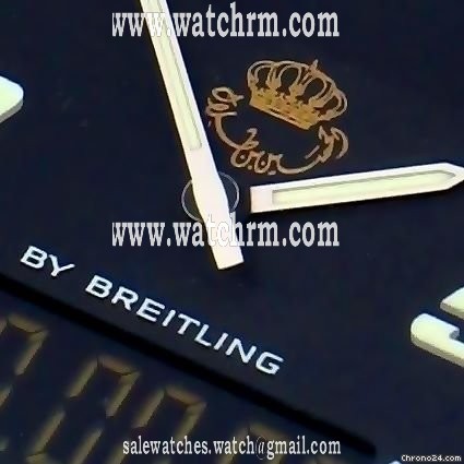 replica Breitling Aerospace King Abdullah II. of Jordania WATCHES 1 