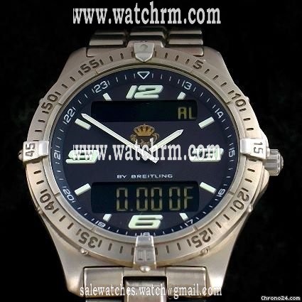 Breitling Aerospace King Abdullah II. of Jordania