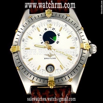 Breitling Reserve de Marche Nightflight Gangreserve