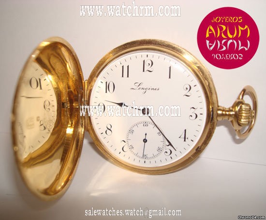 Longines de Bolsillo