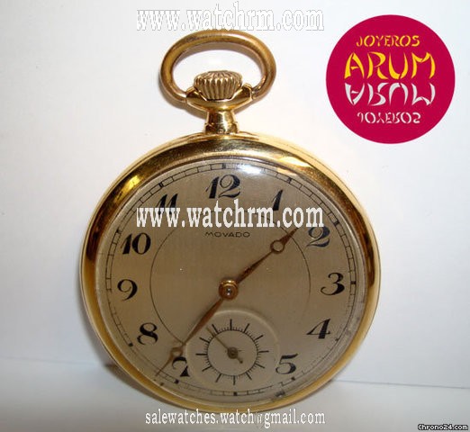 Movado de Bolsillo