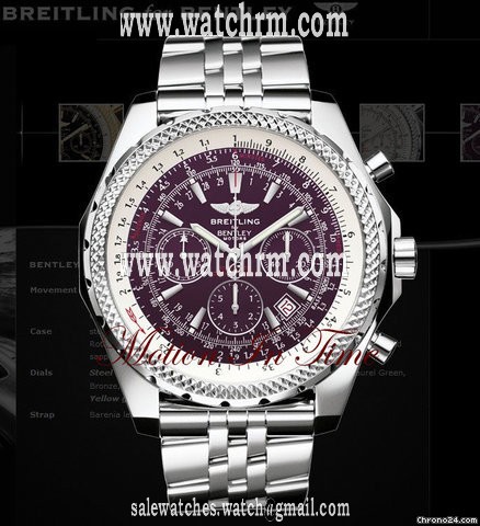 Breitling BENTLEY MOTORS 49mm SPECIAL EDITION STAINLESS STEEL NEW