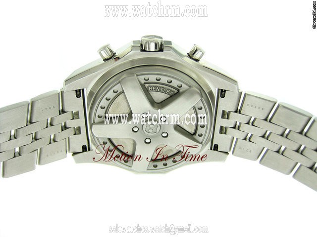 replica Breitling BENTLEY MOTORS 6.75 STAINLESS STEEL SPECIAL EDITION NEW WATCHES 1 
