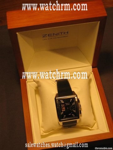 Zenith grande port royal open