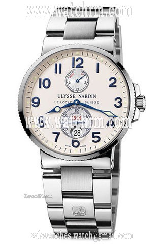 Ulysse Nardin Maxi Marine Chronometer NEU incl MWST mit Box + Papieren