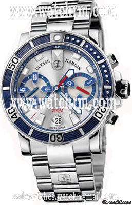 Ulysse Nardin Maxi Marine Diver Chronograph NEU incl MWST B&P