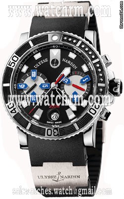 Ulysse Nardin Maxi Marine Diver Chronograph NEU incl MWST mit B&P