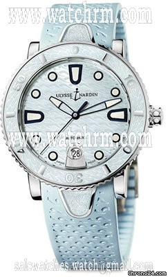 Ulysse Nardin Lady DIver NEU incl MWST mit Box + Papieren