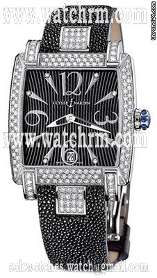 Ulysse Nardin Caprice Stahl mit Diam. NEU incl MWST Box + Papiere