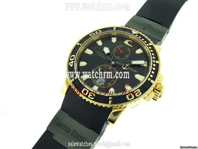 Ulysse Nardin BLACK SURF LIMITED EDITION MENS 500 PCS WATCHES 2