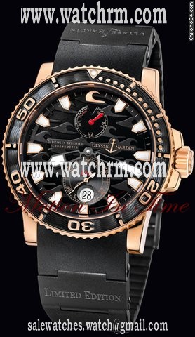 Ulysse Nardin BLACK SURF LIMITED EDITION MENS 500 PCS