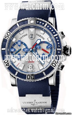 Ulysse Nardin Maxi Marine Diver Chronograph NEU incl MWST mit B&P