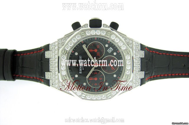 Audemars Piguet LADY OFFSHORE LAS VEGAS STRIP ROYAL OAK DIAMOND - LTD 60 PCS