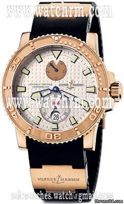 Ulysse Nardin Maxi Marine Diver  NEU incl MWST mit B&P