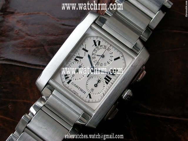 Cartier Tank Francaise Chrono