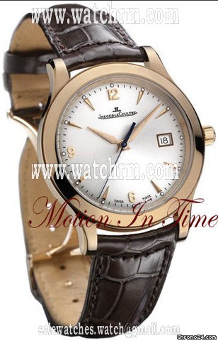 Jaeger-LeCoultre MASTER CONTROL "ULTRA THIN" ROSE GOLD AUTOMATIC MEN'S 40mm