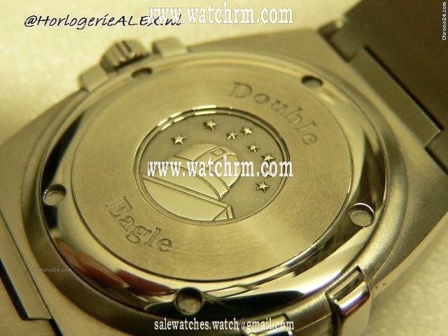 replica Omega Double Eagle Perpetual Date WATCHES 1 